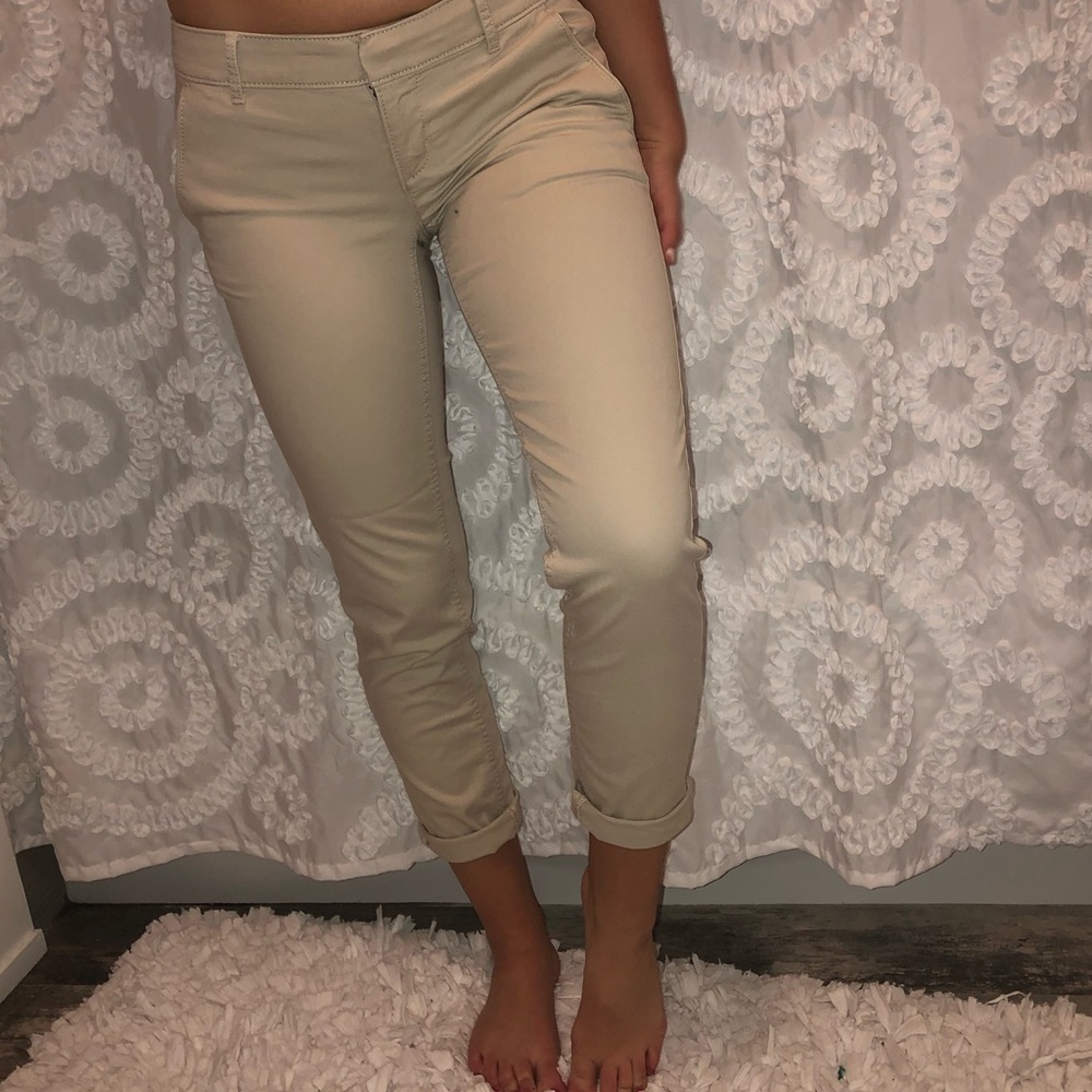 Loft girlfriend pant